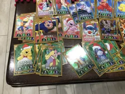 Morrisons Disney Christmas Party 2025 Trading Cards 578 Bundle. Ex Con. 1p each - Image 4
