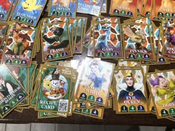 Morrisons Disney Christmas Party 2025 Trading Cards 578 Bundle. Ex Con. 1p each - Image 5