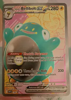 Iono's Bellibolt ex 194 Sv: Scarlet & Violet Promo Cards Holo - Image 1
