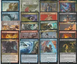 (500+) Magic The Gathering bulk card lot / Rares / Foils / Commons / Mint - Image 2