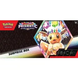 Pokemon Prismatic Evolutions Surprise Box Trading Card Hobby Collectible Pikachu - Image 3