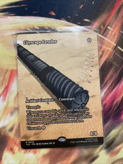 Cityscape Leveler - Borderless - Avatar: The Last Airbender - TLE M 0053 - Image 1