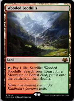 Wooded Foothills Modern Horizons 3 Regular - Image 1