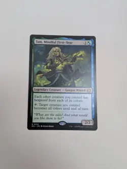 MTG - Tam-Mindful First-Year - Lorwyn Eclipsed NM/M Condition - Image 1