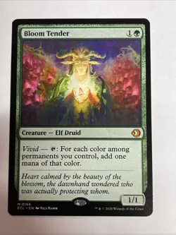 Bloom Tender Lorwyn Eclipsed #166 Mythic - Image 1