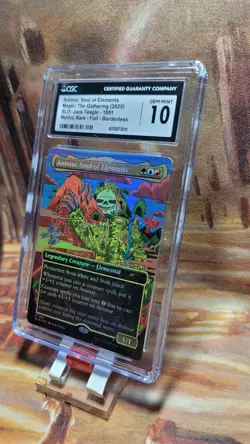 MTG Animar, Soul of Elements #1891 Rainbow Foil Secret Lair CGC 10 Gem Mint - Image 4