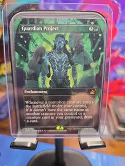 Guardian Project (Anime Borderless) Ravnica Remastered Regular - Image 1