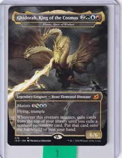 Illuna Apex of Wishes(Ghidorah King of the Cosmos * Ikoria Lair of Behemoths MTG - Image 1