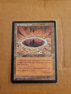 Reflecting Pool Tempest Regular Rare Non-Basic Land MTG Magic - Image 1