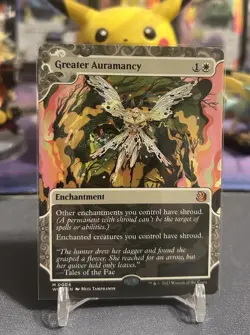 Greater Auramancy [MTG Wilds of Eldraine: Enchanting Tales​​] NM - Image 1