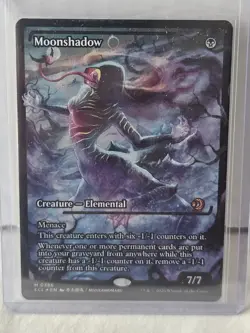 Moonshadow - Showcase Foil - NM - MTG - Lorwyn Eclipsed - ECL #386 - MTG Singles - Image 1
