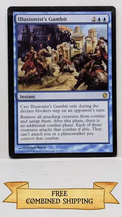Illusionist's Gambit Commander 2013 Regular - Image 1