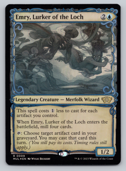 Emry, Lurker of the Loch FOIL - March of the Machine: Multiverse Legends MTG - Image 1
