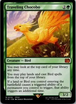 Traveling Chocobo Final Fantasy Regular - Image 1