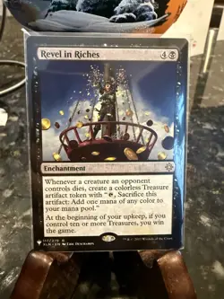 Revel in Riches - The List Reprint - Near Mint - MTG Enchantment Commander - Image 1