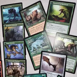 COMMANDER Magic Deck MTG - *WEREWOLVES & WOLF Red Green Tribal Flipout Attacks* - Image 5