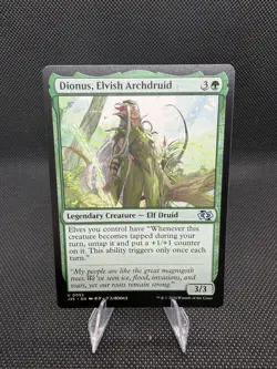 Dionus, Elvish Archdruid (Anime) Foundations Jumpstart Regular - Image 1
