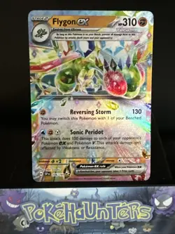 Pokemon Card Flygon ex 106/191 Double Rare Surging Sparks Near Mint - Image 1