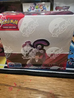 Pokemon TCG Scarlet Violet DESTINED RIVALS BOOSTER BOX Sealed Brand New - Image 1
