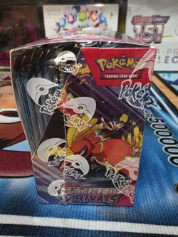 Pokemon TCG Scarlet Violet DESTINED RIVALS BOOSTER BOX Sealed Brand New - Image 2