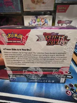 Pokemon TCG Scarlet Violet DESTINED RIVALS BOOSTER BOX Sealed Brand New - Image 3
