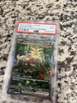 Pokemon TCG Gouging Fire EX Scarlet & Violet Temporal Forces 204/162 - Image 1