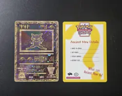Pokemon TCG Ancient Mew Holo Card 2000 Movie Promo,Brand new out of sealed, Mint - Image 1