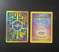 Pokemon TCG Ancient Mew Holo Card 2000 Movie Promo,Brand new out of sealed, Mint - Image 3