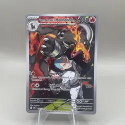 Pokemon TCG Dri Team Rockets Houndoom Illustration Rare Card 191/182 NM - Image 1