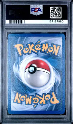 2003 POKEMON EX SANDSTORM #63 EEVEE-REVERSE FOIL PSA 8 - Image 2