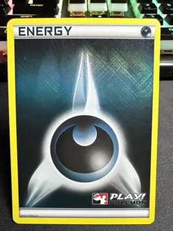 Darkness Energy - 2011 Crosshatch Play! Pokemon Promo 2011 Unnumbered - Image 1