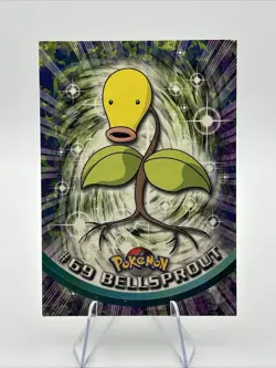1999 TOPPS POKEMON TV 69 BELLSPROUT - Image 1