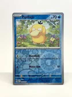 Psyduck 054/165 Reverse Holo - Pokemon TCG Scarlet & Violet 151 - Near Mint - Image 1