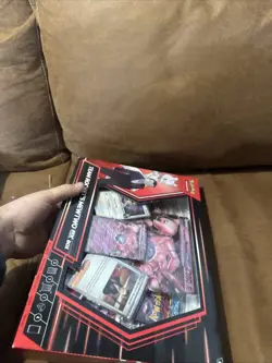 Team Rockets Mewtwo EX Box New Sealed Pokemon TCG - Image 3
