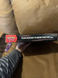 Team Rockets Mewtwo EX Box New Sealed Pokemon TCG - Image 5