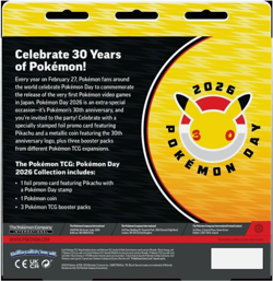 Pokemon TCG: Pokemon Day 2026 Collection - English New & Sealed - PRESALE 30/01 - Image 2