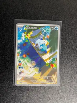 Oshawott 105/086 - Illustration Rare - White Flare [WHT] - Pokemon TCG - NM/M - Image 1