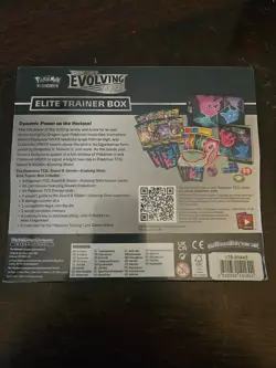 Pokemon TCG Sword & Shield Evolving Skies Elite Trainer Box SEALED & NEW 820650808944 - Image 2