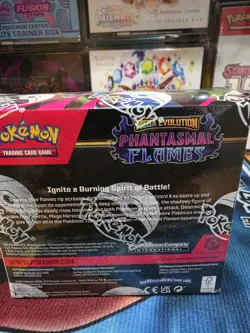 Pokemon TCG Phantasmal Flames Booster Box Factory Sealed New 36 Packs - Image 3