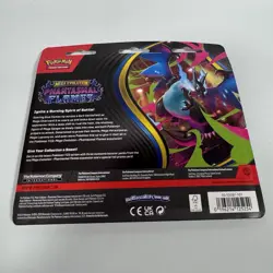 Pokemon TCG: Phantasmal Flames 3 Pack Triple Blister Sneasel Promo New - Image 3