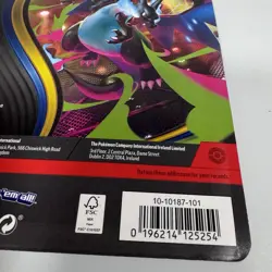 Pokemon TCG: Phantasmal Flames 3 Pack Triple Blister Sneasel Promo New - Image 4
