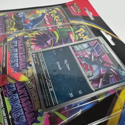 Pokemon TCG: Phantasmal Flames 3 Pack Triple Blister Sneasel Promo New - Image 5