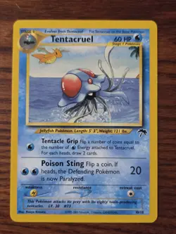 Tentacruel 10/18 - Southern Islands - English Pokemon TCG - Image 1