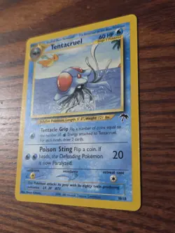 Tentacruel 10/18 - Southern Islands - English Pokemon TCG - Image 2