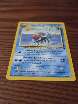 Tentacruel 10/18 - Southern Islands - English Pokemon TCG - Image 4