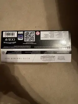 Pokemon TCG SV Prismatic Evolutions Elite Trainer Box (small tear, see photo) - Image 5