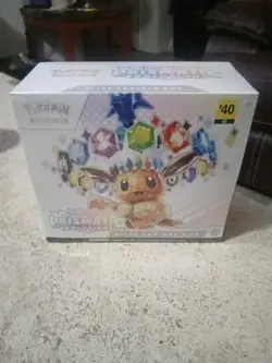 Pokemon Prismatic Evolutions ETB Elite Trainer Box Sealed In Hand - Image 1