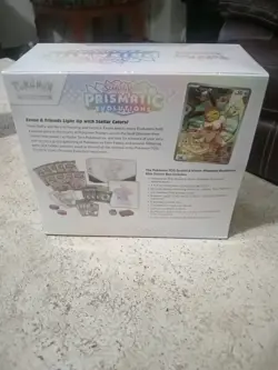 Pokemon Prismatic Evolutions ETB Elite Trainer Box Sealed In Hand - Image 3