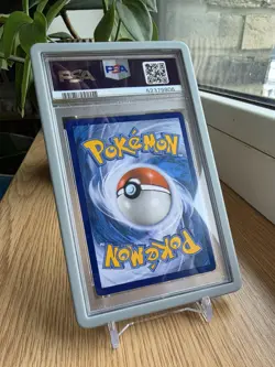 Pokemon Sun & Moon Zinnia (Full Art) 70/70 Dragon Majesty Holo PSA 10 - Image 4