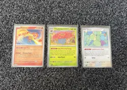 [NON HOLO SET] Ditto 132/165 , Vileplume 045/165 & Moltres 146/165 Pokemon 151✅ - Image 1